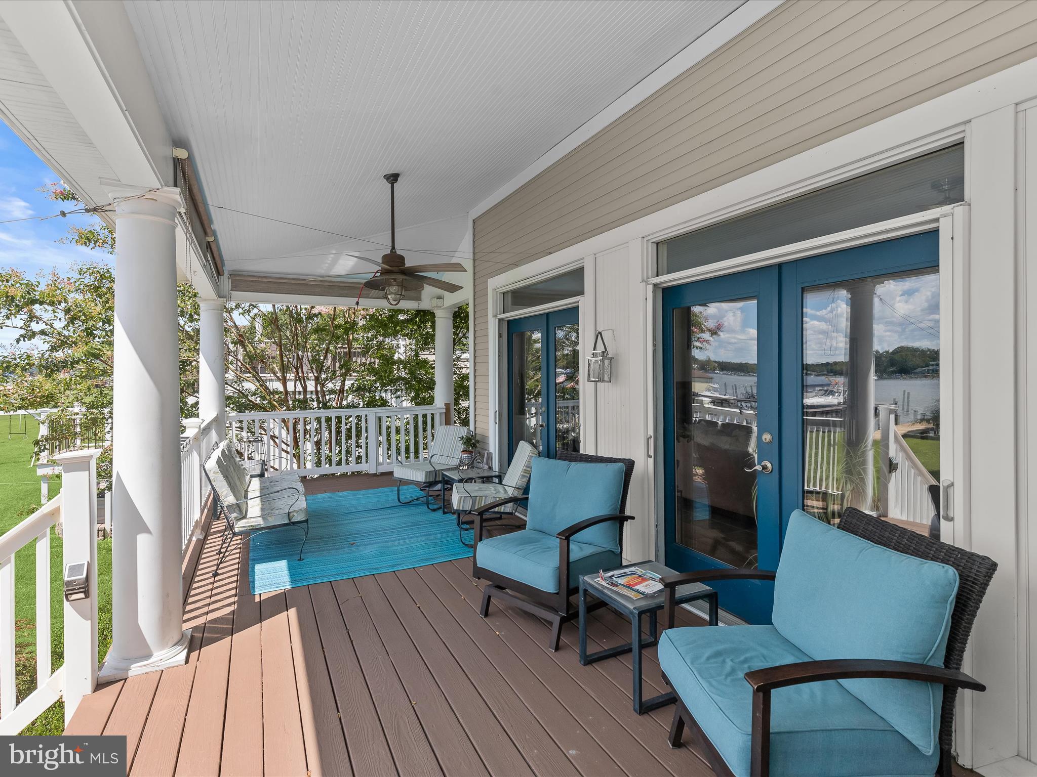 824 Seneca Park Road Baltimore, MD 21220 - Photo 6 of 70 Covered Porch