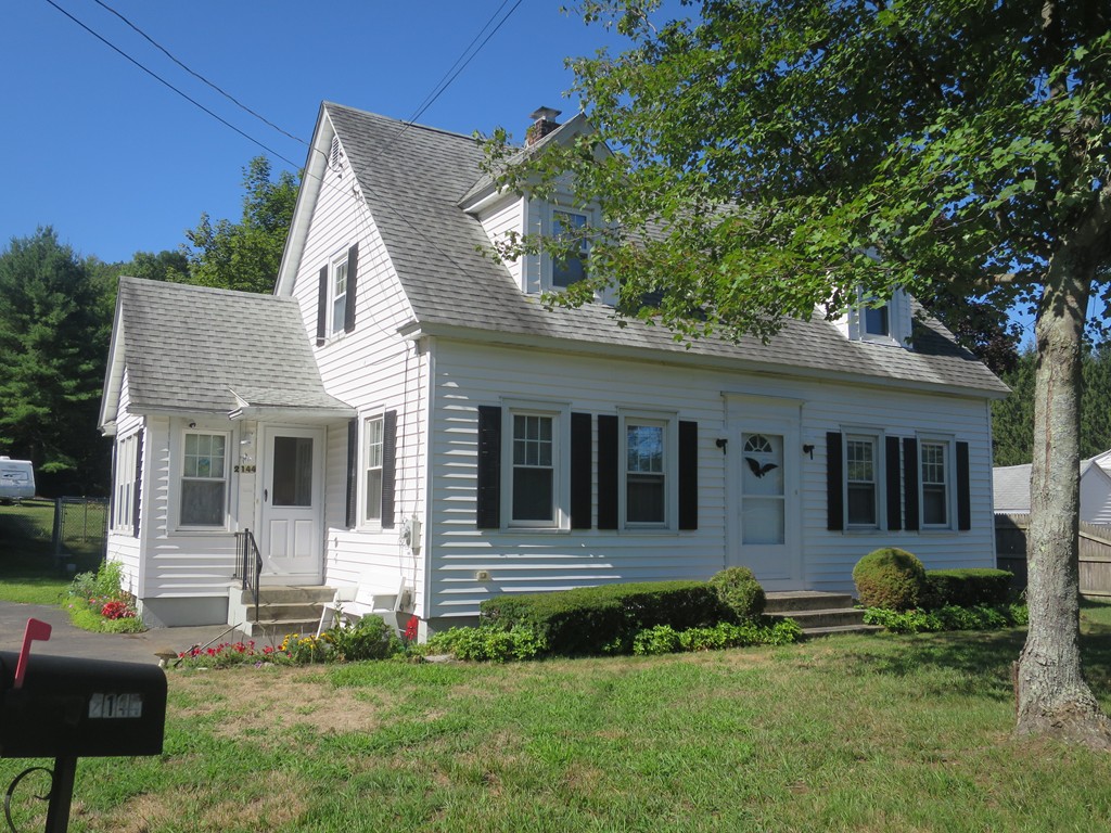2144 Palmer Road Three Rivers, MA 01080 - Photo 1 of 22 a view of a house with a yard