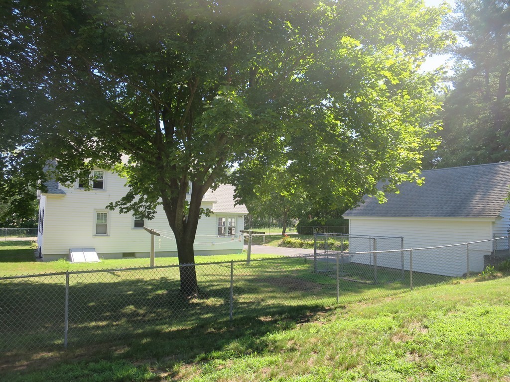 2144 Palmer Road Three Rivers, MA 01080 - Photo 20 of 22 a view of backyard with swimming pool and outdoor seating
