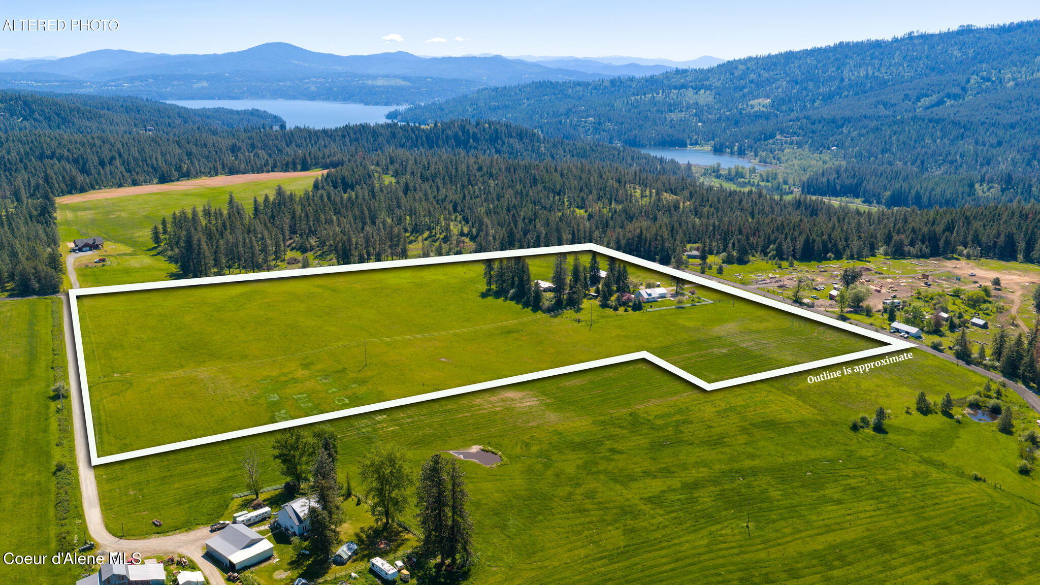 8541 West Carnie Road Coeur D'Alene, ID 83814 - Photo 9 of 65 digital outline