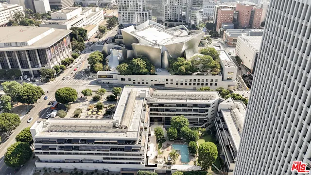 a view of building and outdoor space