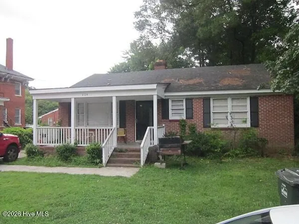$120,000 | 404 Rogers Avenue North, Wilson, NC 27893