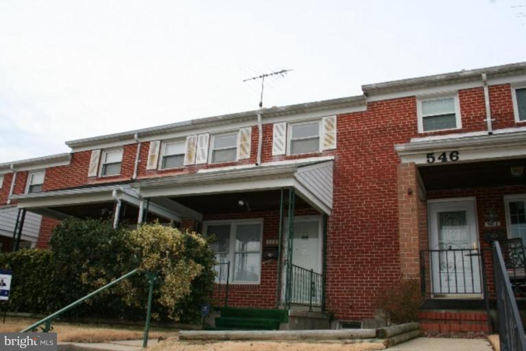 548 Brisbane Road Baltimore, MD 21229 - Photo 2 of 6 Exterior (Main)