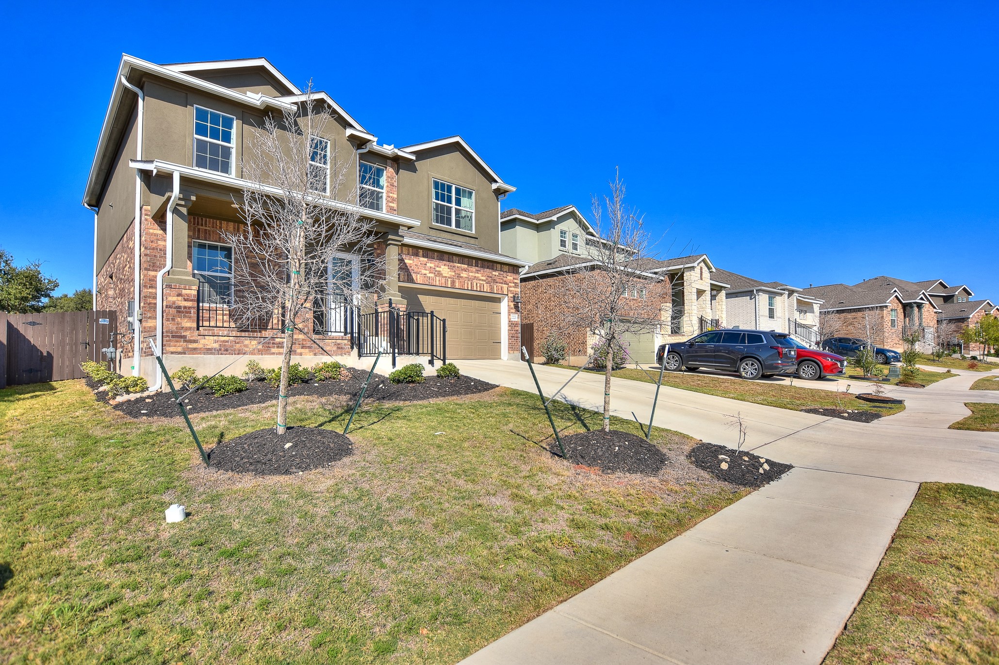 2221 Four Waters Loop Georgetown, TX 78628 - Photo 2 of 40 Front View