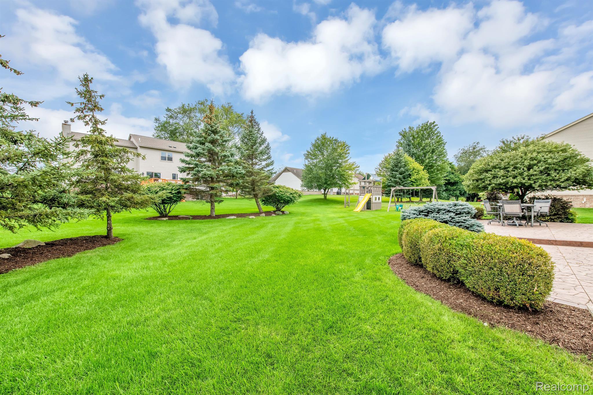 3878 Kossuth Road Lake Orion, MI 48360 - Photo 39 of 40 backyard
