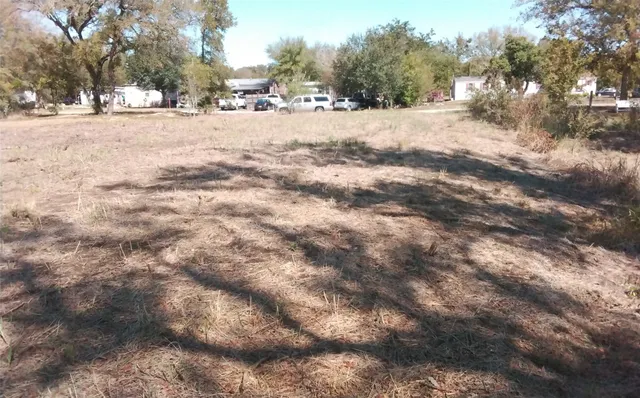a view of open space with yard