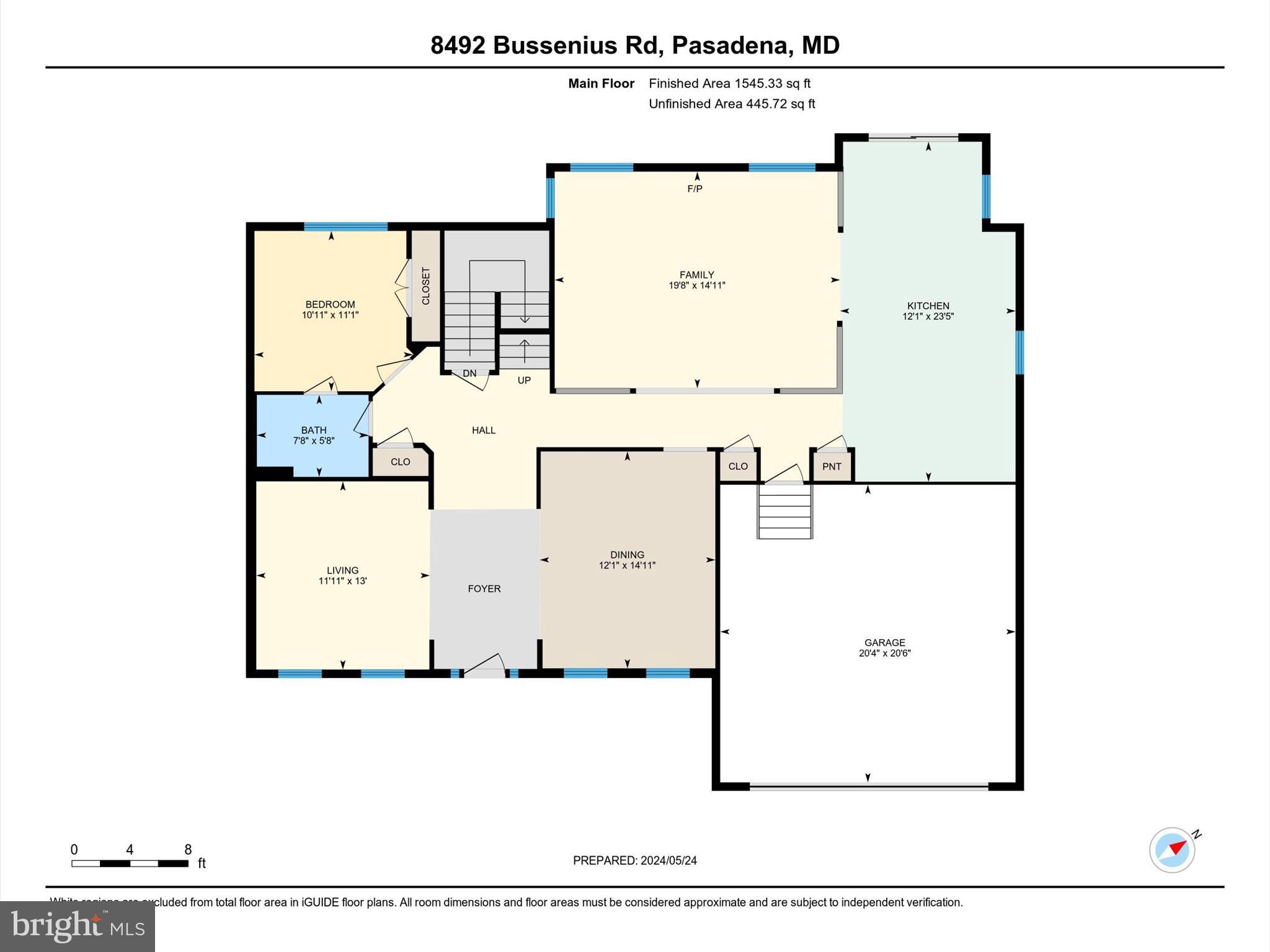 8492 Bussenius Road Pasadena, MD 21122 - Photo 43 of 45