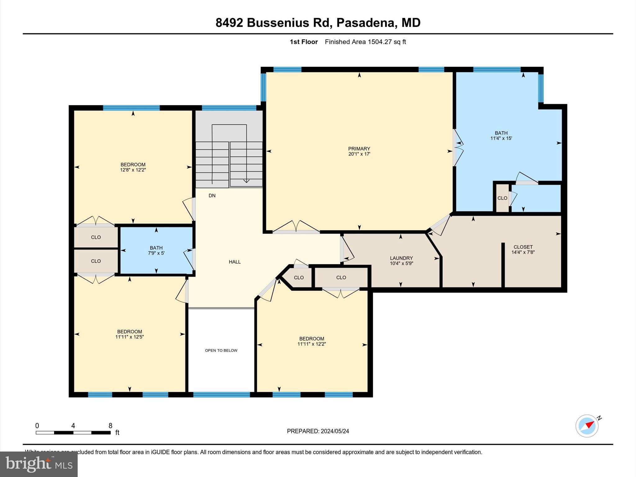 8492 Bussenius Road Pasadena, MD 21122 - Photo 44 of 45