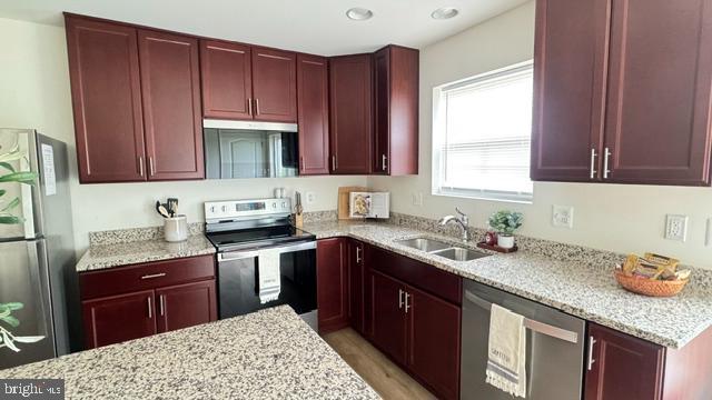 65 Chesterfield Road East Berlin, PA 17316 - Photo 15 of 32 a kitchen with a sink stove and cabinets