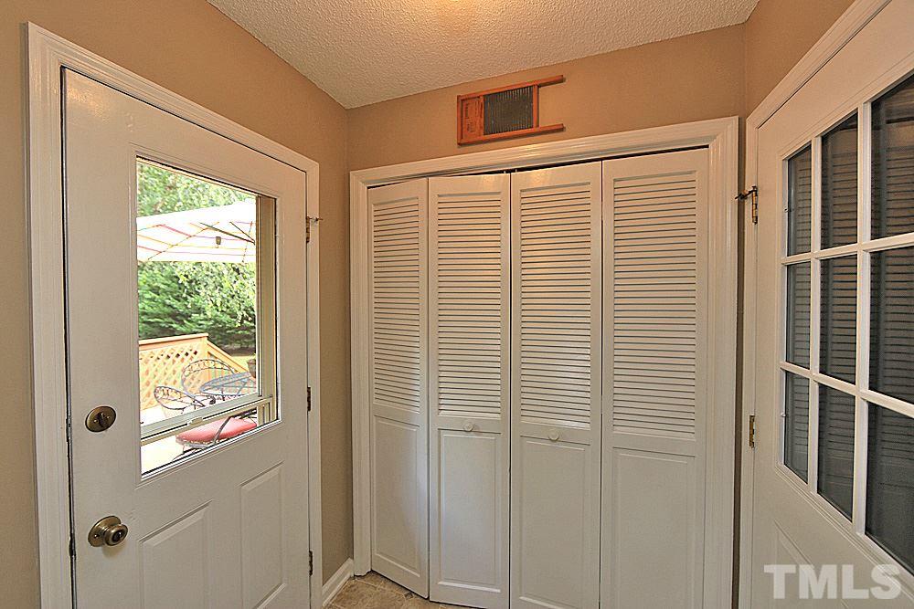 12521 Ghoston Road Wake Forest, NC 27587 - Photo 22 of 30 a view of a door and a window