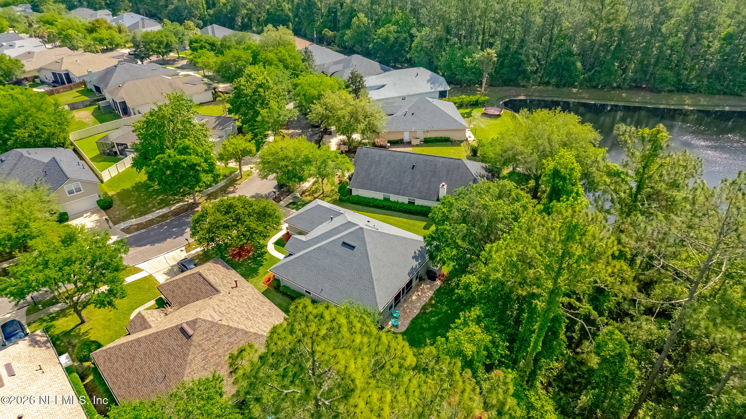 6448 Ginnie Springs Road Jacksonville, FL 32258 - Photo 35 of 52 Aerial view