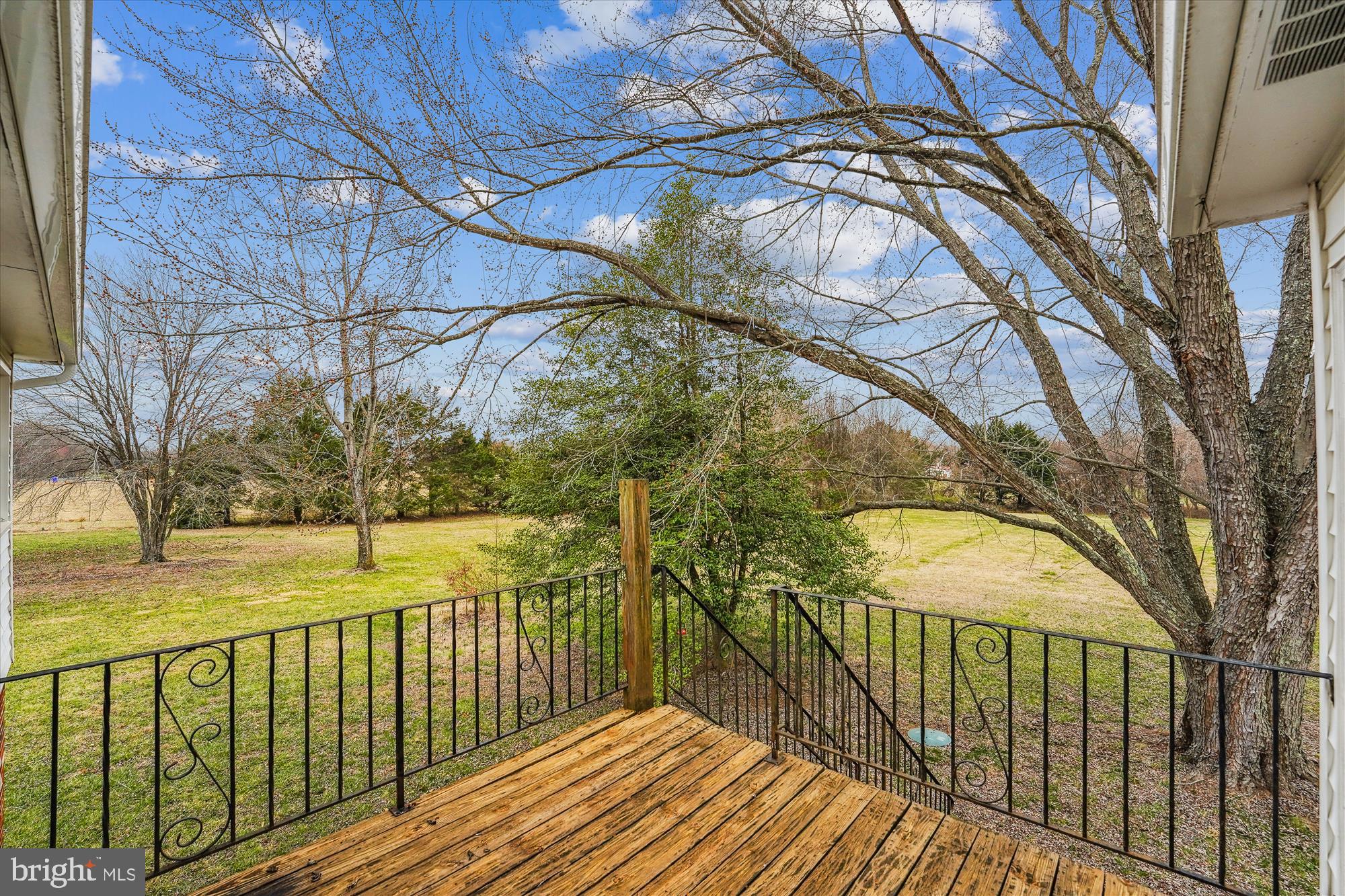 8475 Wedding Drive Welcome, MD 20693 - Photo 14 of 48 a view of a yard with wooden fence
