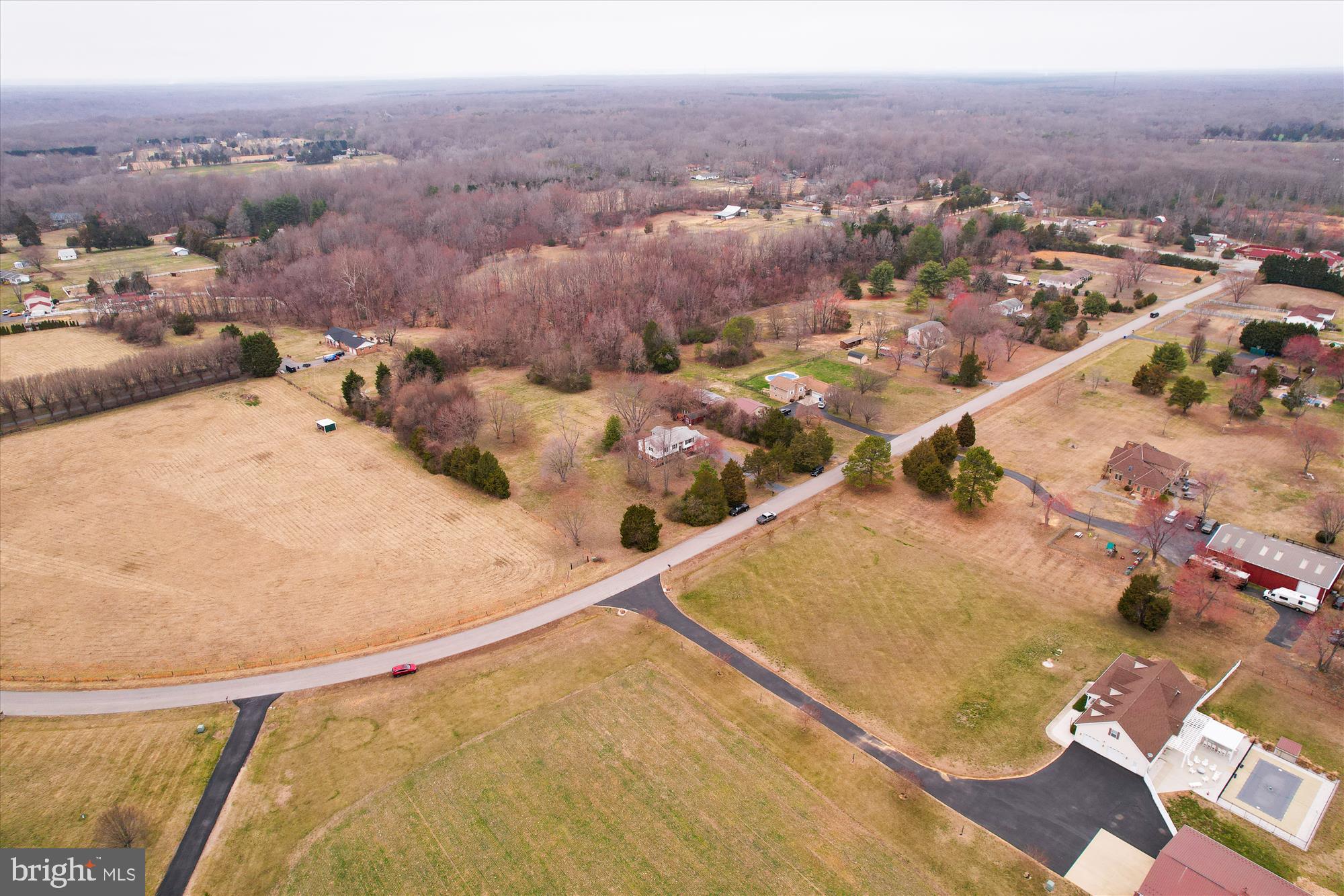 8475 Wedding Drive Welcome, MD 20693 - Photo 15 of 48 an aerial view of a house