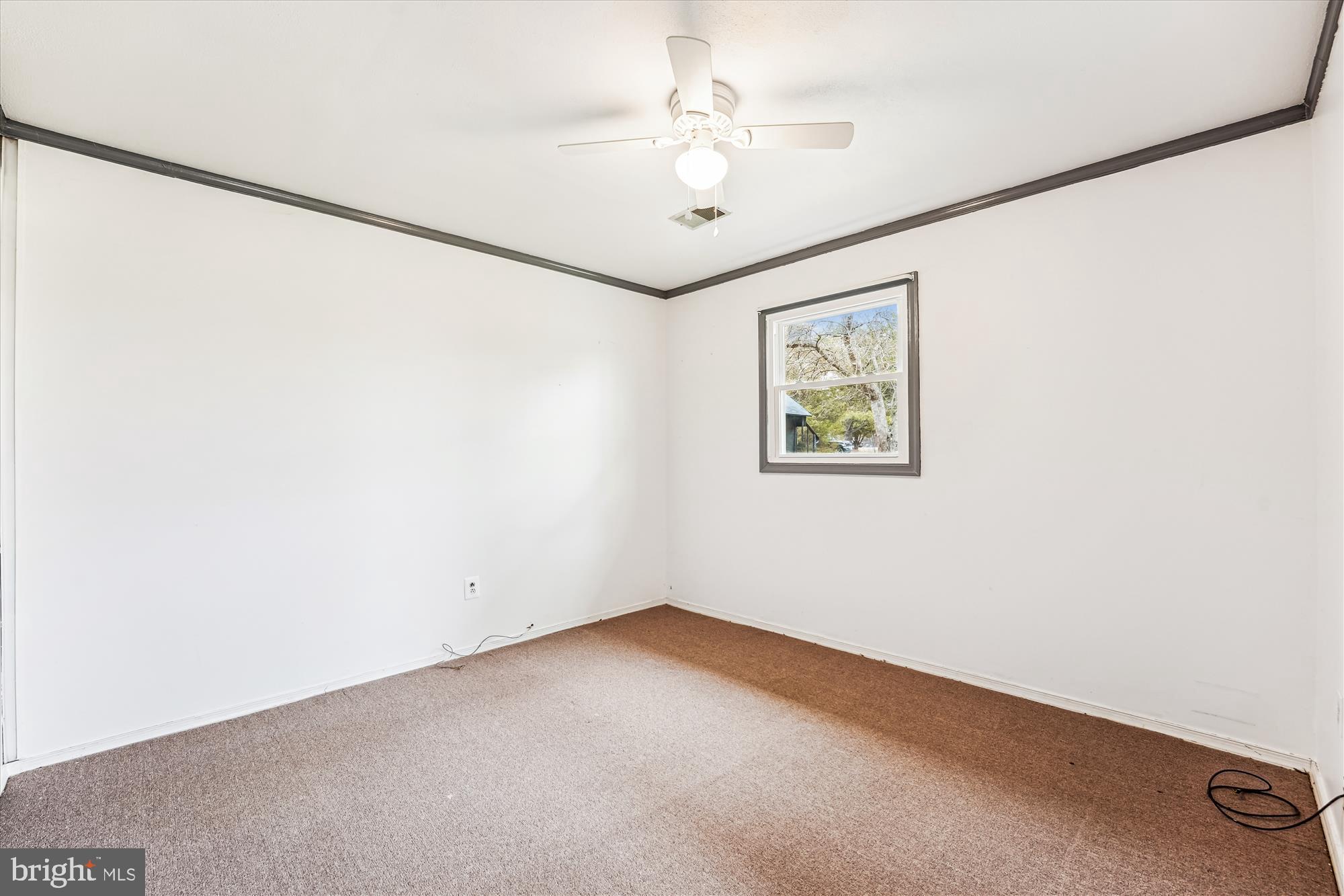 8475 Wedding Drive Welcome, MD 20693 - Photo 37 of 48 an empty room with windows and fan