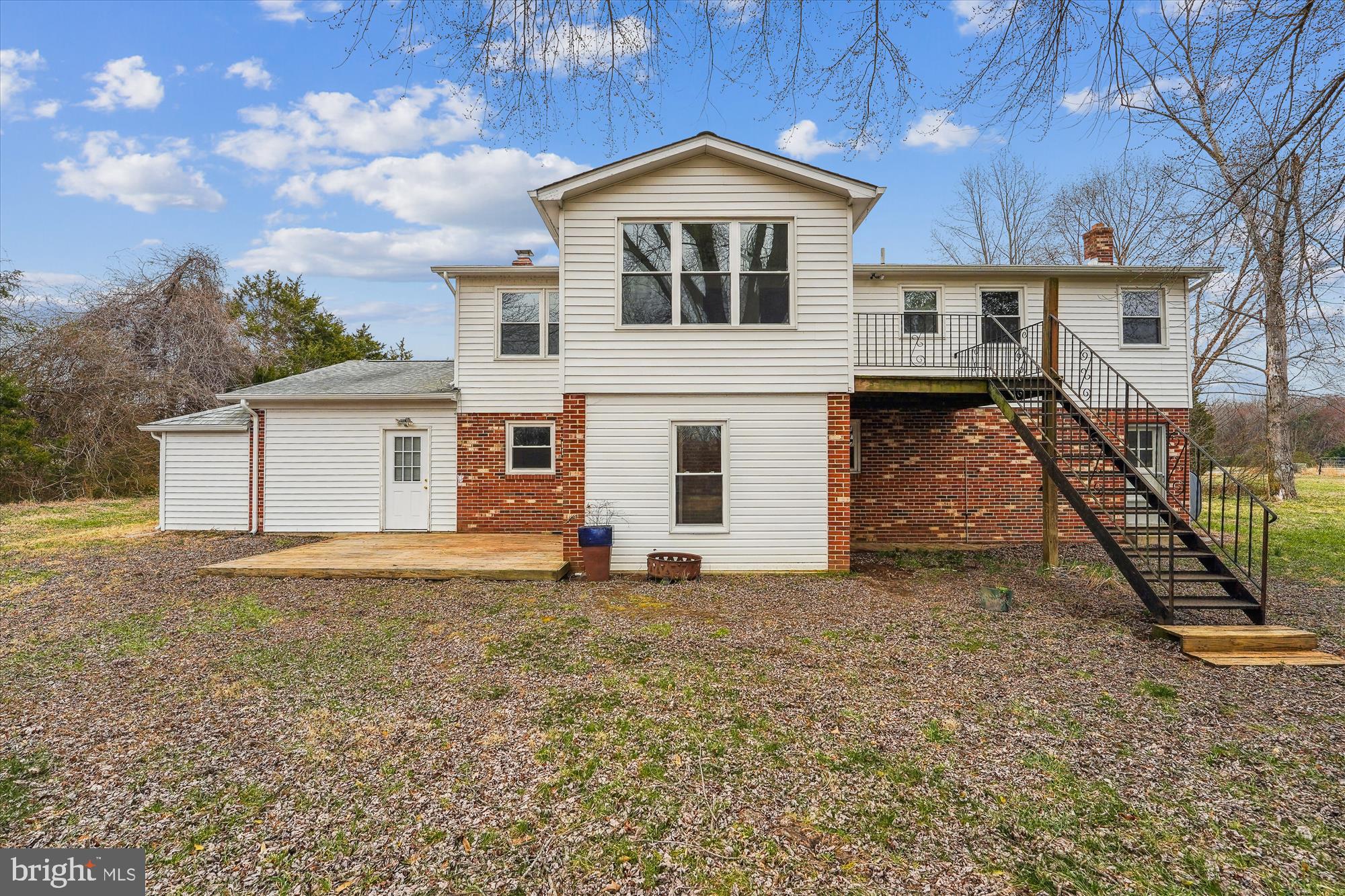 8475 Wedding Drive Welcome, MD 20693 - Photo 42 of 48 a front view of a house with a yard