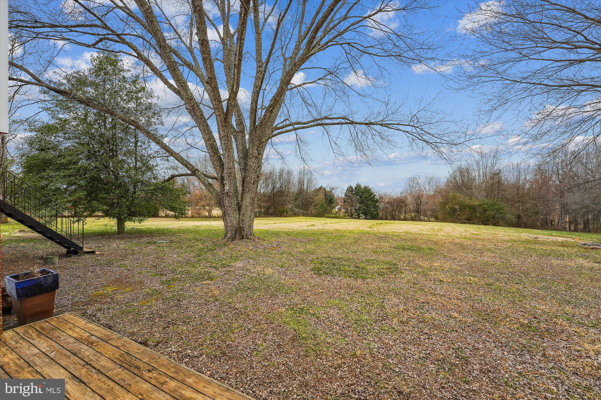 8475 Wedding Drive Welcome, MD 20693 - Photo 45 of 48 a view of outdoor space with deck