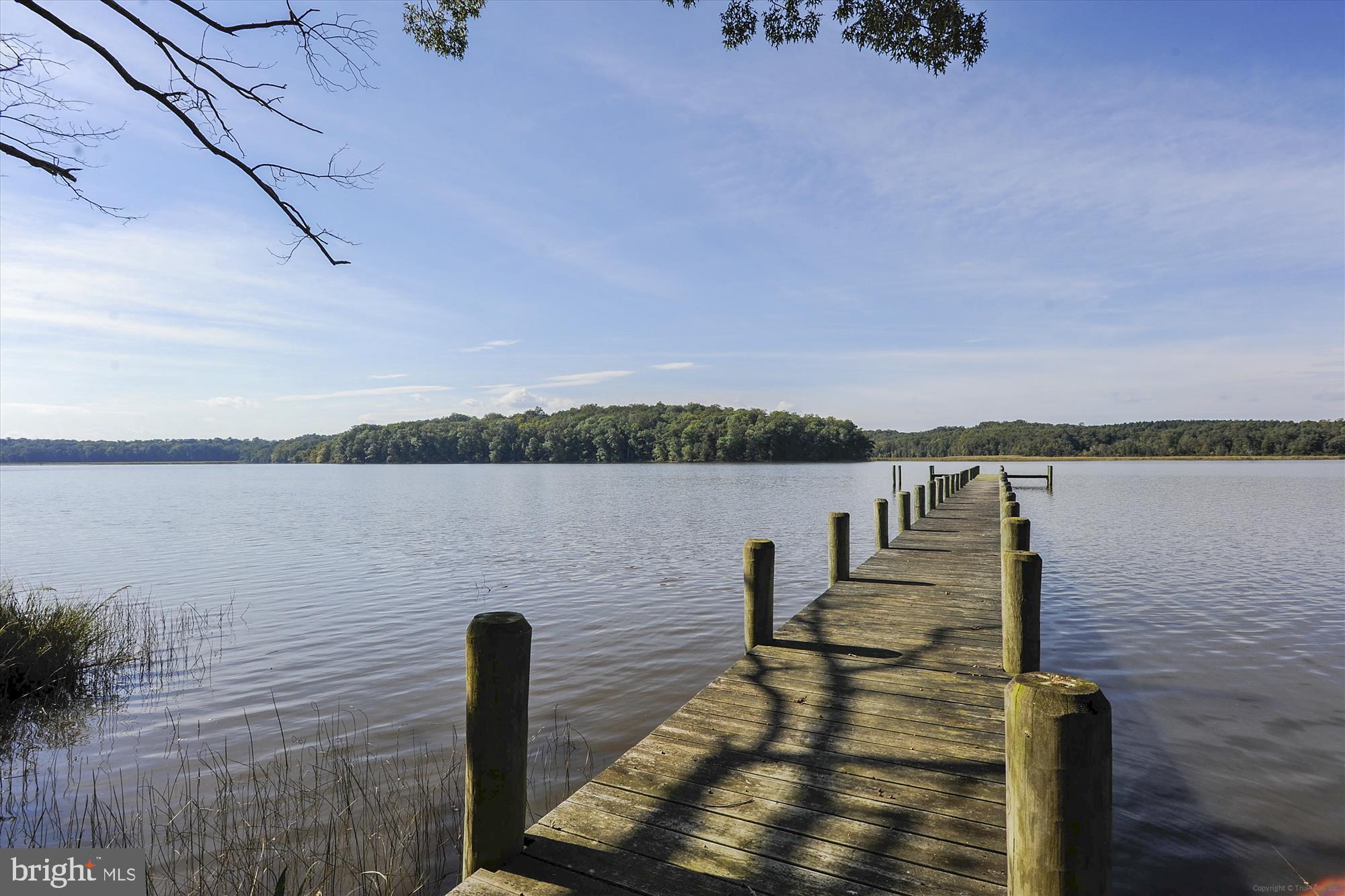8475 Wedding Drive Welcome, MD 20693 - Photo 46 of 48 a view of a lake with houses in the back
