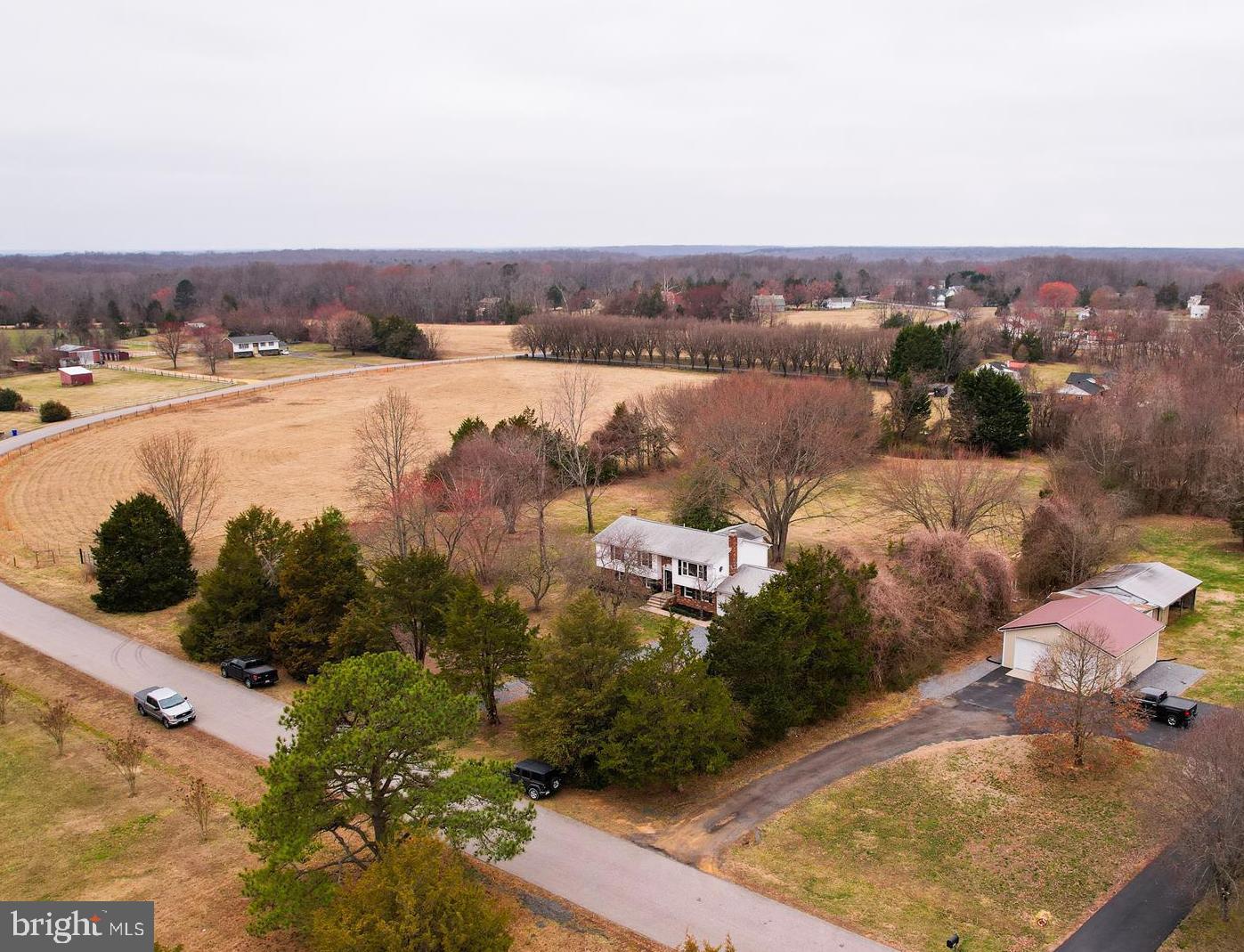 8475 Wedding Drive Welcome, MD 20693 - Photo 7 of 48 an aerial view of lake and residential houses with outdoor space