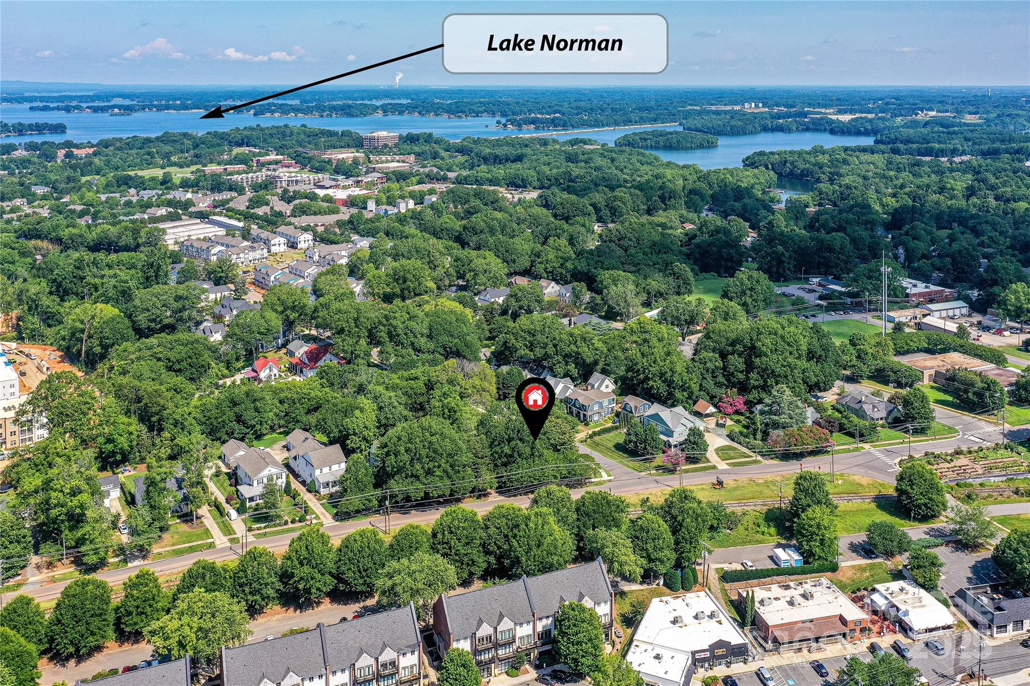 504 Potts Street Davidson, NC 28036 - Photo 20 of 34 a view of a city