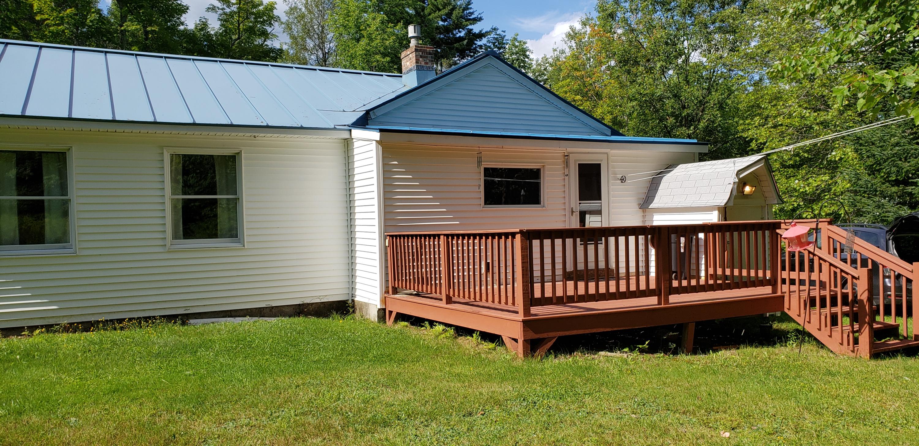 41 Belgrade Road Manchester, ME 04351 - Photo 13 of 18 Exterior Back Deck