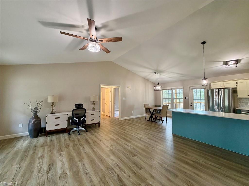1027 Tabor Road Olin, NC 28660 - Photo 7 of 43 bar and dining area