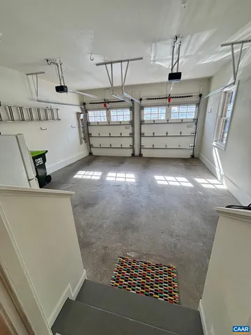 a view of storage and utility room with racks