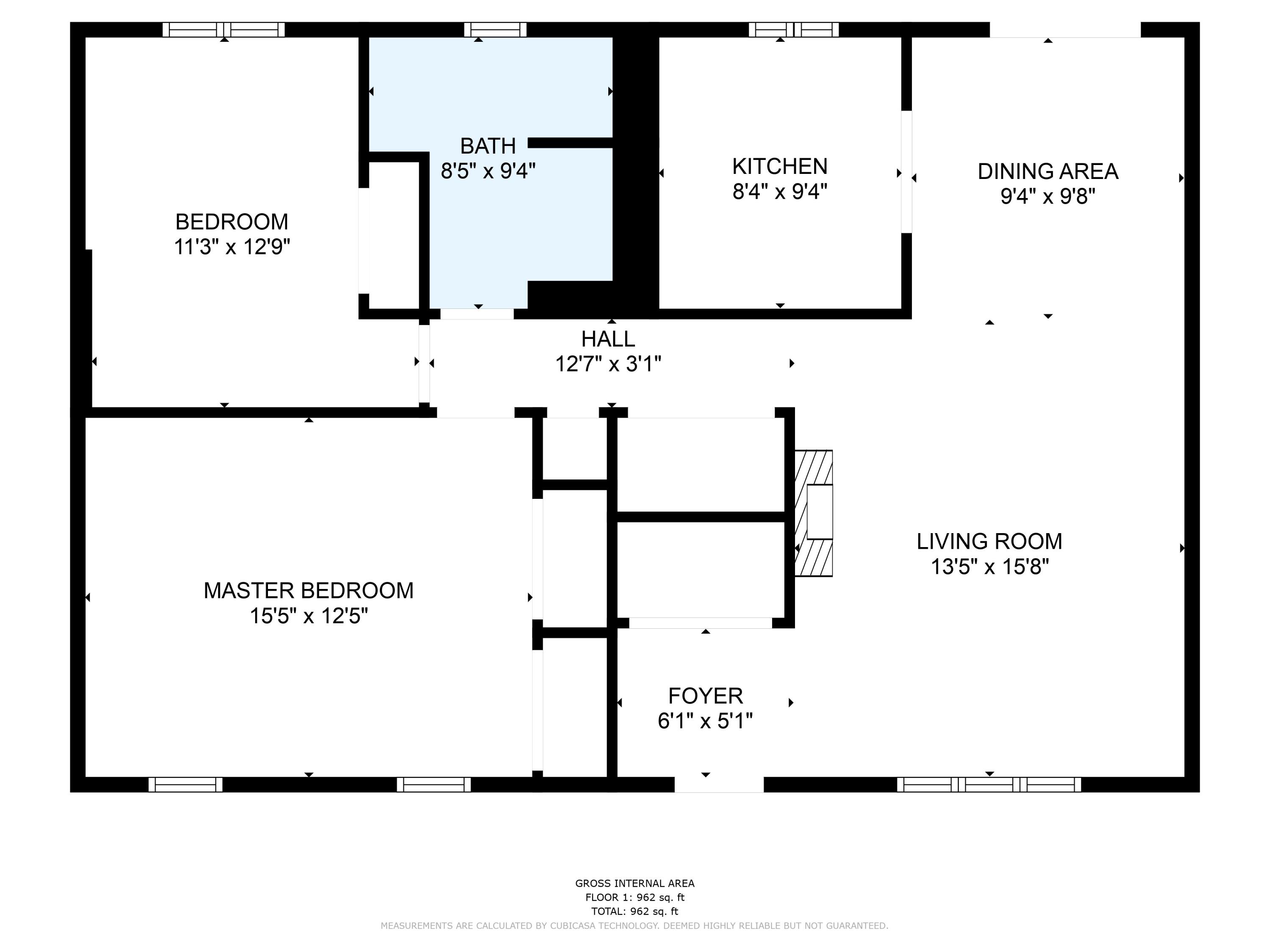50 Colonial Way, Unit 50 Auburn, ME 04210 - Photo 32 of 32 1-Floorplan #1