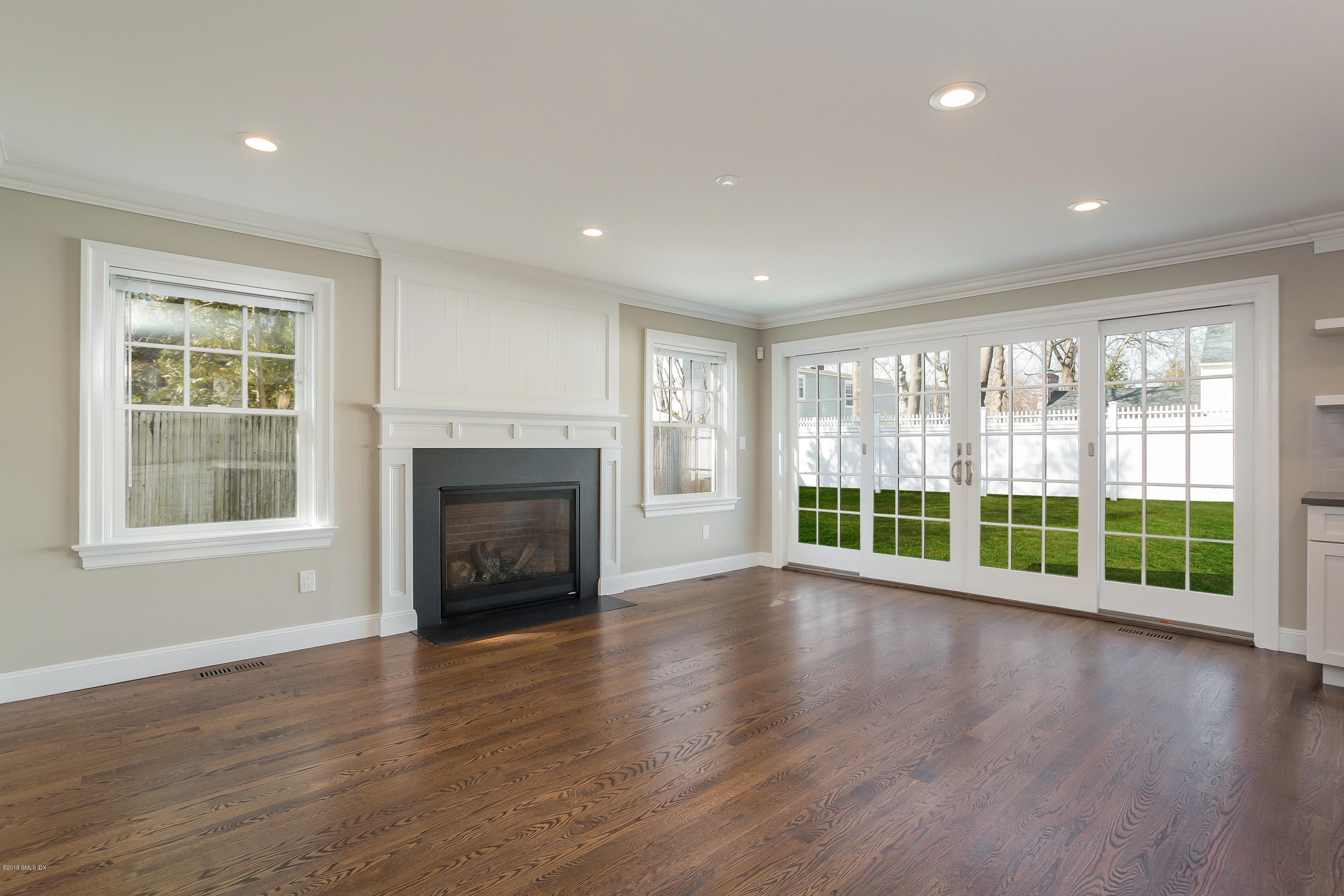 41 Terrace Avenue Riverside, CT 06878 - Photo 11 of 29 family room with fireplace