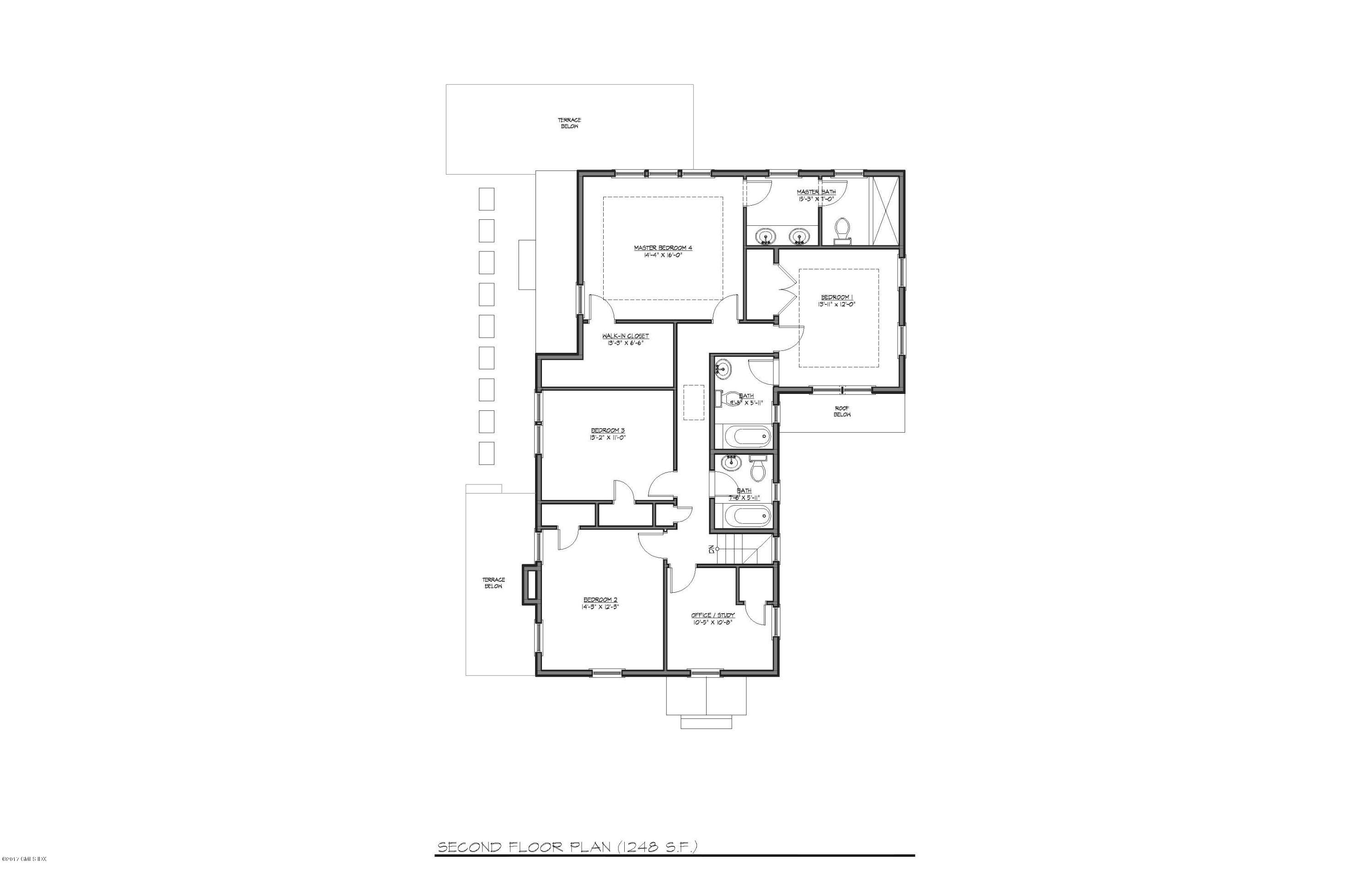 41 Terrace Avenue Riverside, CT 06878 - Photo 28 of 29 SECOND FLOOR