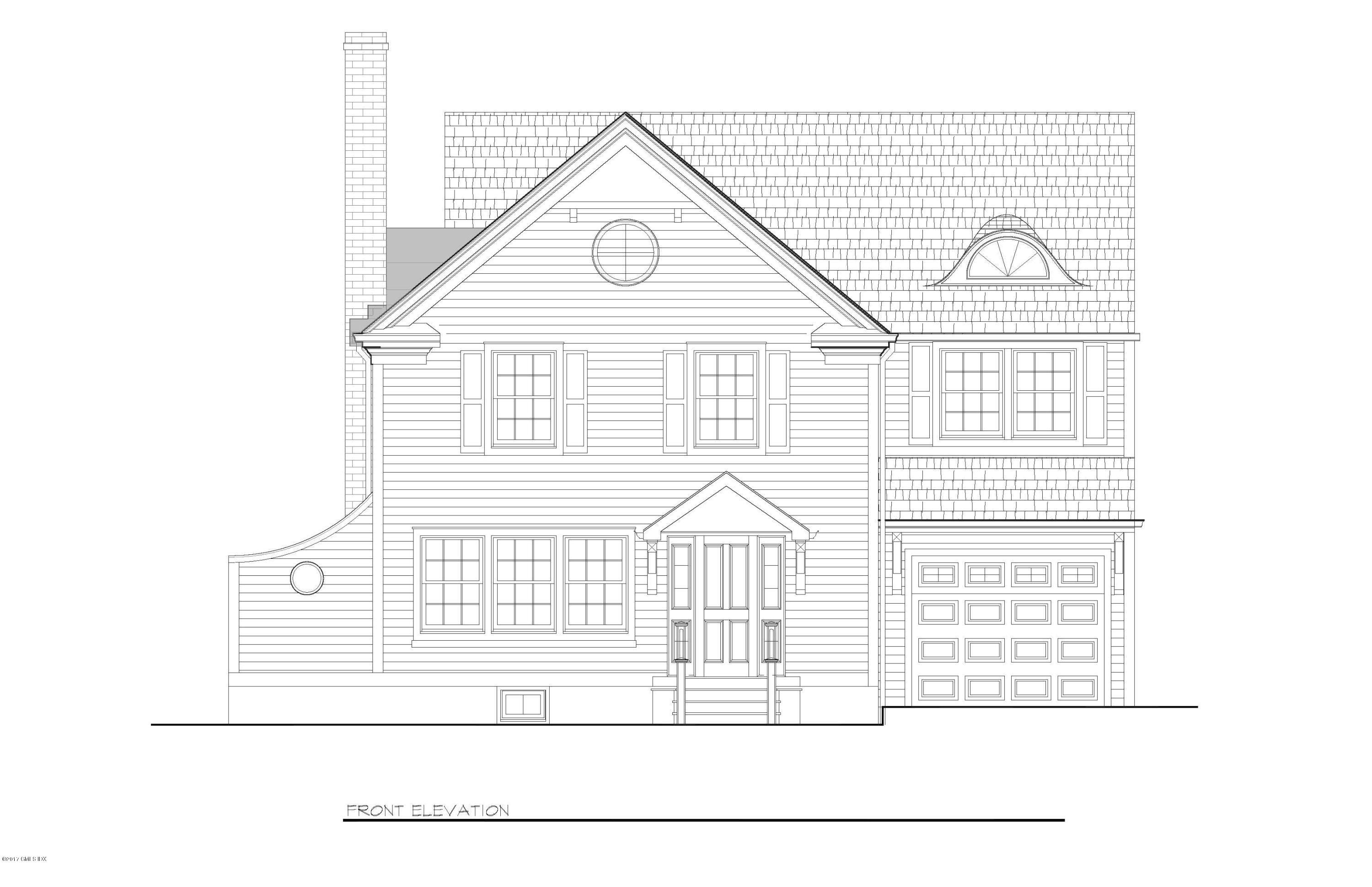 41 Terrace Avenue Riverside, CT 06878 - Photo 29 of 29 FRONT ELEVATION