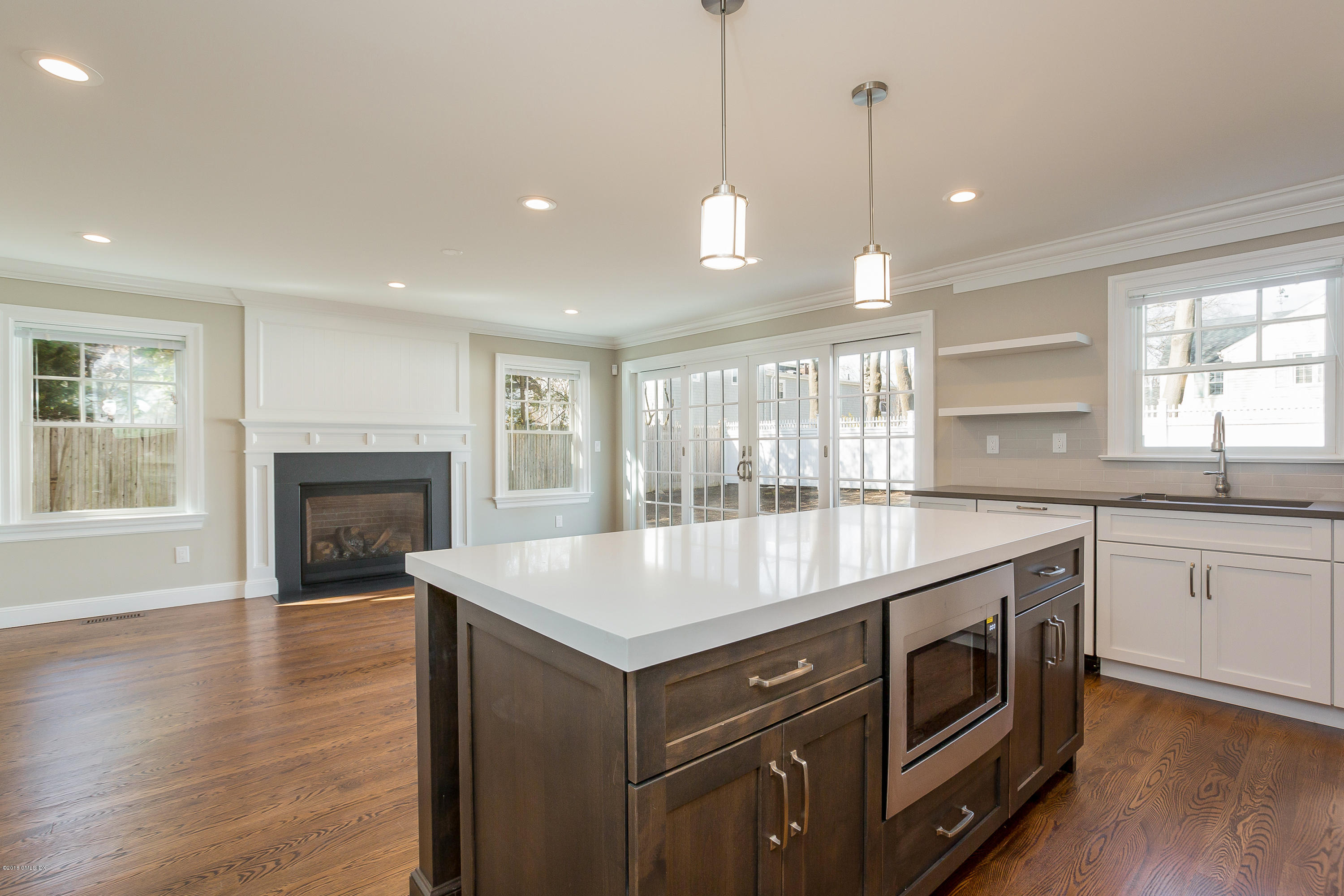 41 Terrace Avenue Riverside, CT 06878 - Photo 9 of 29 kitchen family room combination
