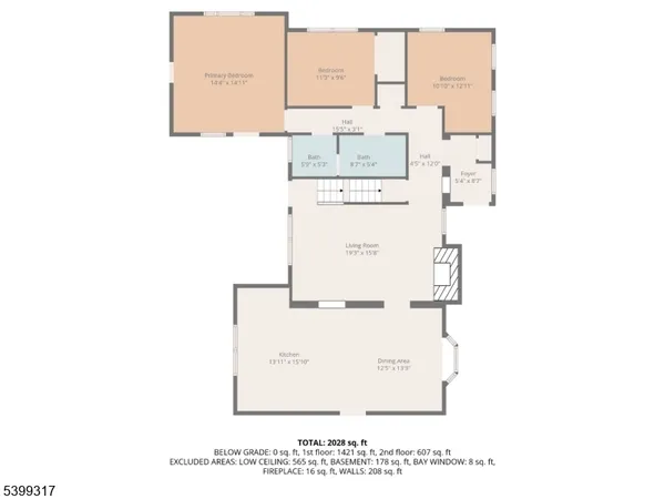 $599,999 | 622 Berkshire Valley Road, Wharton, NJ 07885
