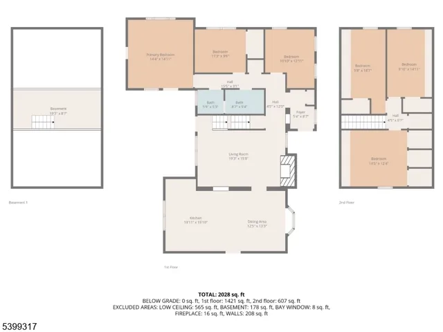 $599,999 | 622 Berkshire Valley Road, Wharton, NJ 07885