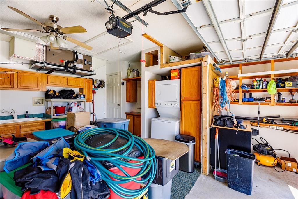 4241 Bardot Road Port Charlotte, FL 33953 - Photo 48 of 50 LAUNDRY AREA IN GARAGE