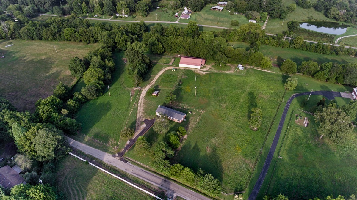 477 Holt Hollow Road Prospect, TN 38477 - Photo 33 of 34 a bird view of tall trees