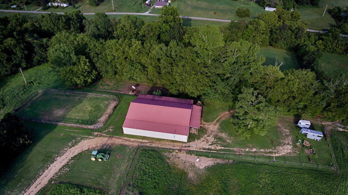 477 Holt Hollow Road Prospect, TN 38477 - Photo 34 of 34 an aerial view of a house