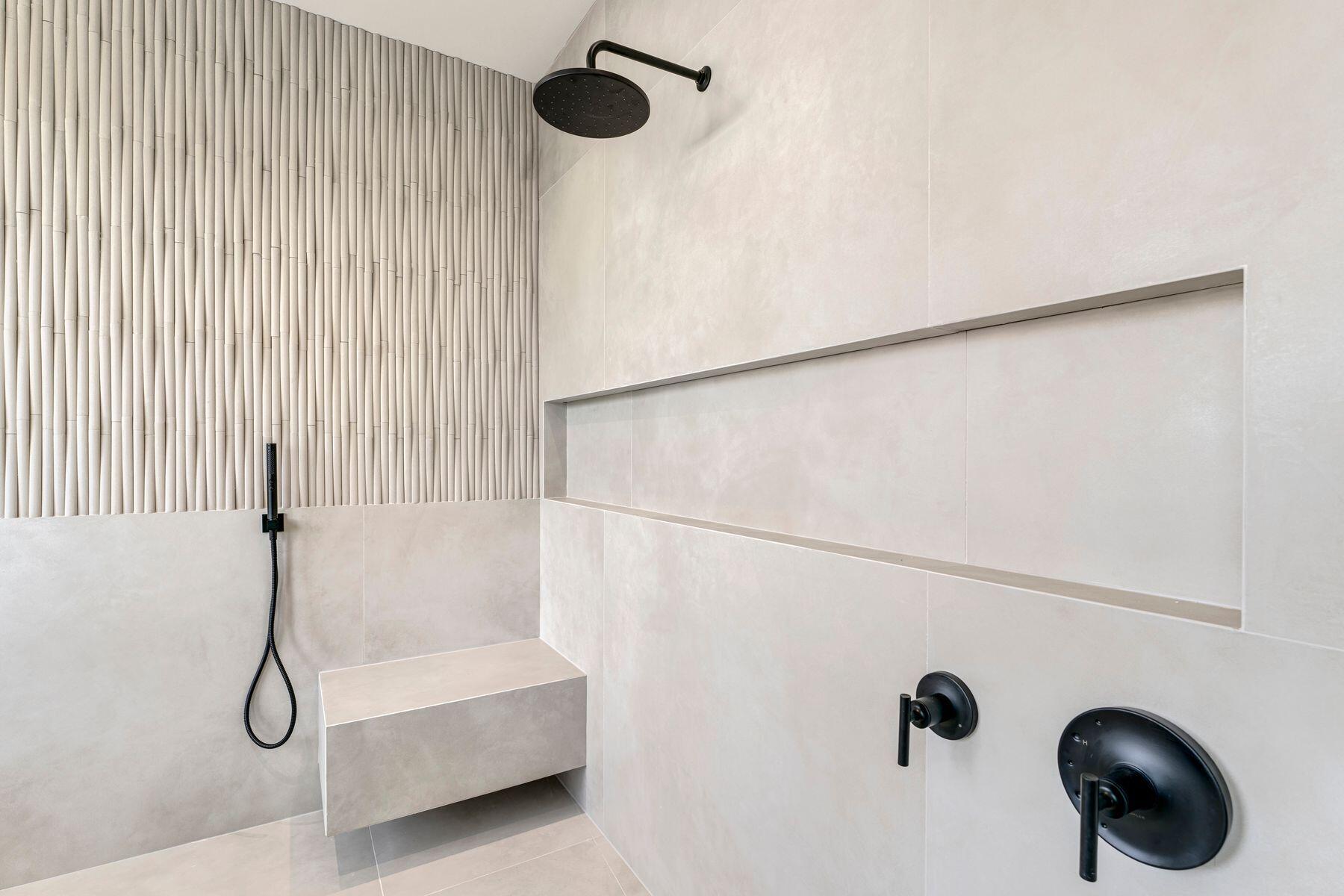 301 Buttonwood Circle, Unit B Key Largo, FL 33037 - Photo 23 of 40 a bathroom with a shower