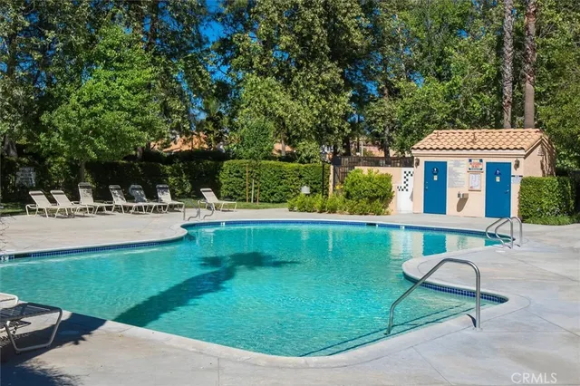 a view of house that has a park