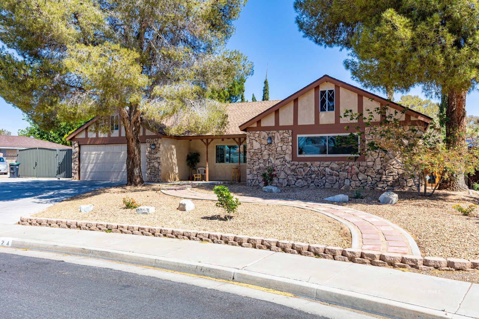 824 Kevin Way Ridgecrest, CA 93555 - Photo 2 of 38 a view of the house with a street