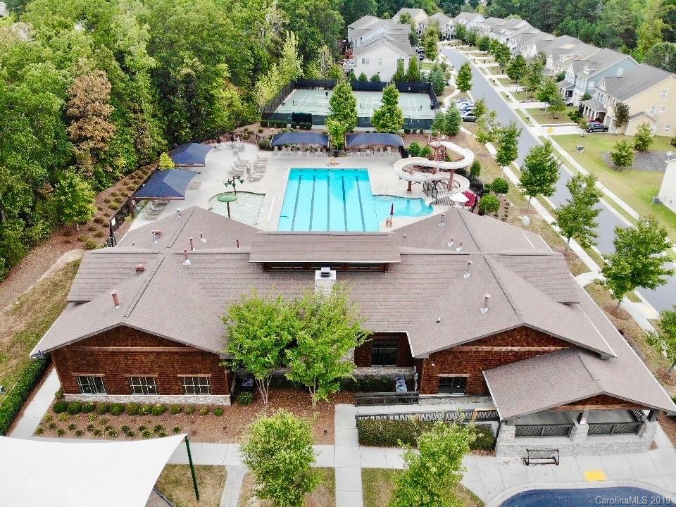 1898 Larkspur Way Tega Cay, SC 29708 - Photo 33 of 35 an aerial view of a house with outdoor space