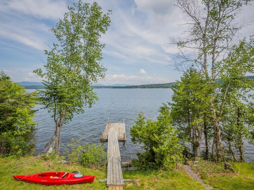 106 Herring Road Rangeley, ME 04970 - Photo 4 of 25 Private waterfront with dock - even...