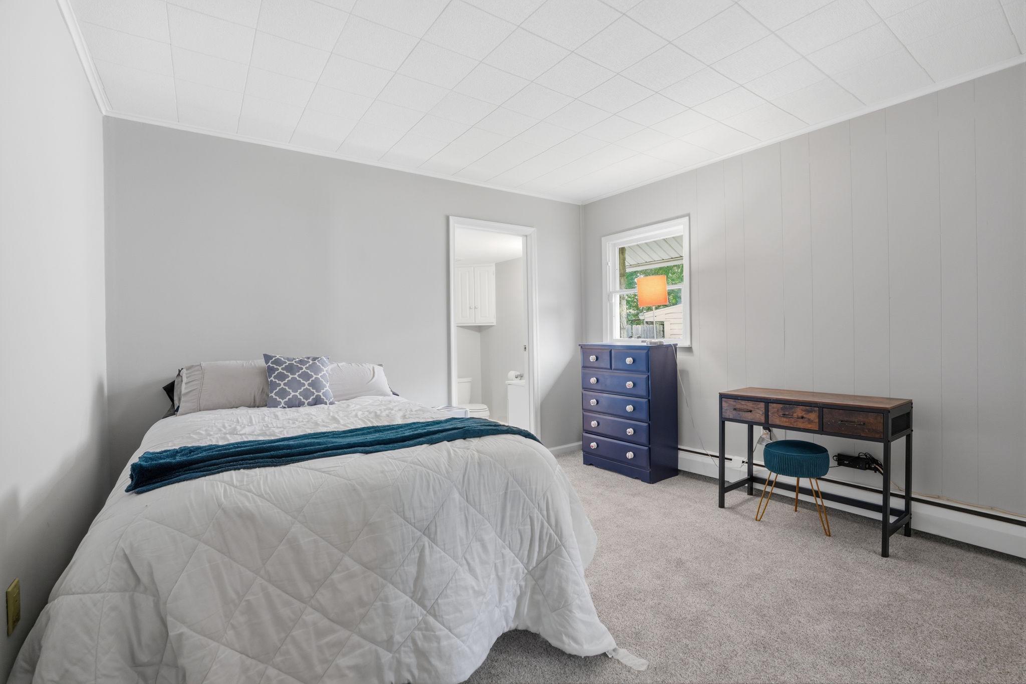 22 Inbrook Road Levittown, PA 19057 - Photo 13 of 26 Bedroom two with half bath-main level