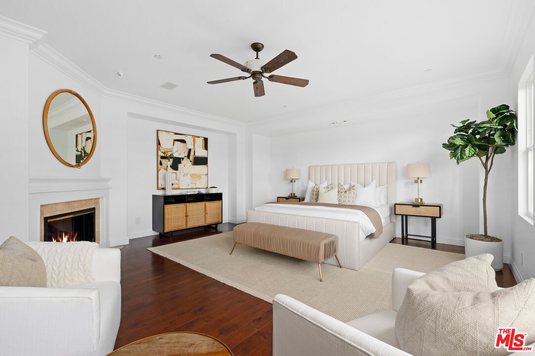 2 Arborwood Irvine, CA 92620 - Photo 11 of 26 a living room with furniture and a fireplace