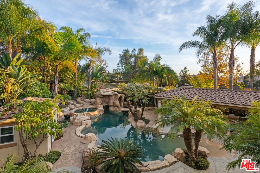 2 Arborwood Irvine, CA 92620 - Photo 18 of 26 a view of a garden