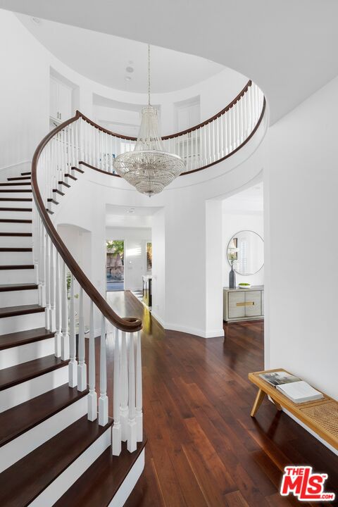 2 Arborwood Irvine, CA 92620 - Photo 3 of 26 a view of entryway and hall with wooden floor