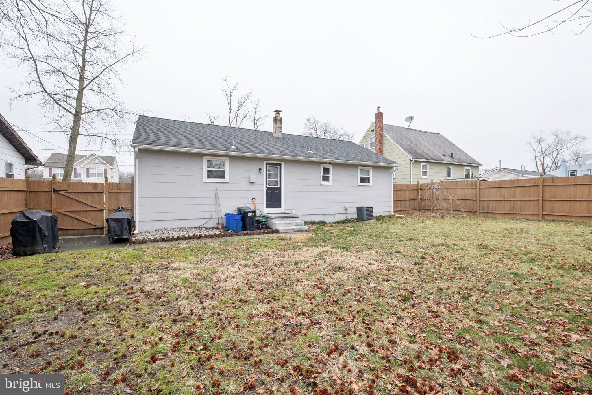 614 Brooke Avenue Magnolia, NJ 08049 - Photo 33 of 33 a view of a house with a yard