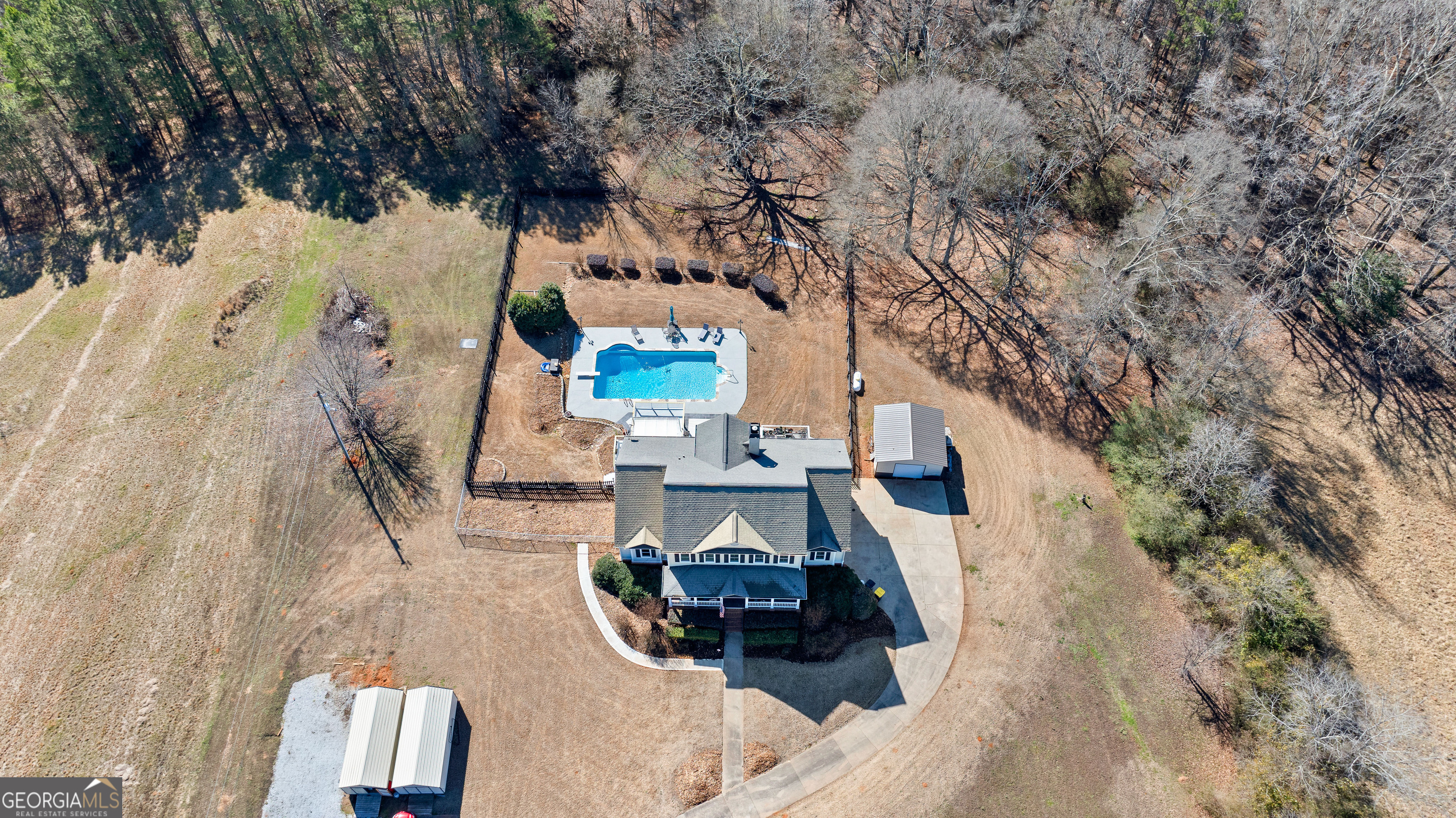 4353 Lower Fayetteville Road Sharpsburg, GA 30277 - Photo 3 of 73