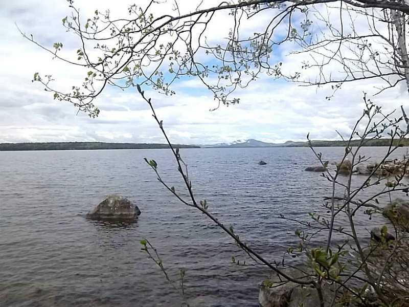 View. View to the north at water s edge