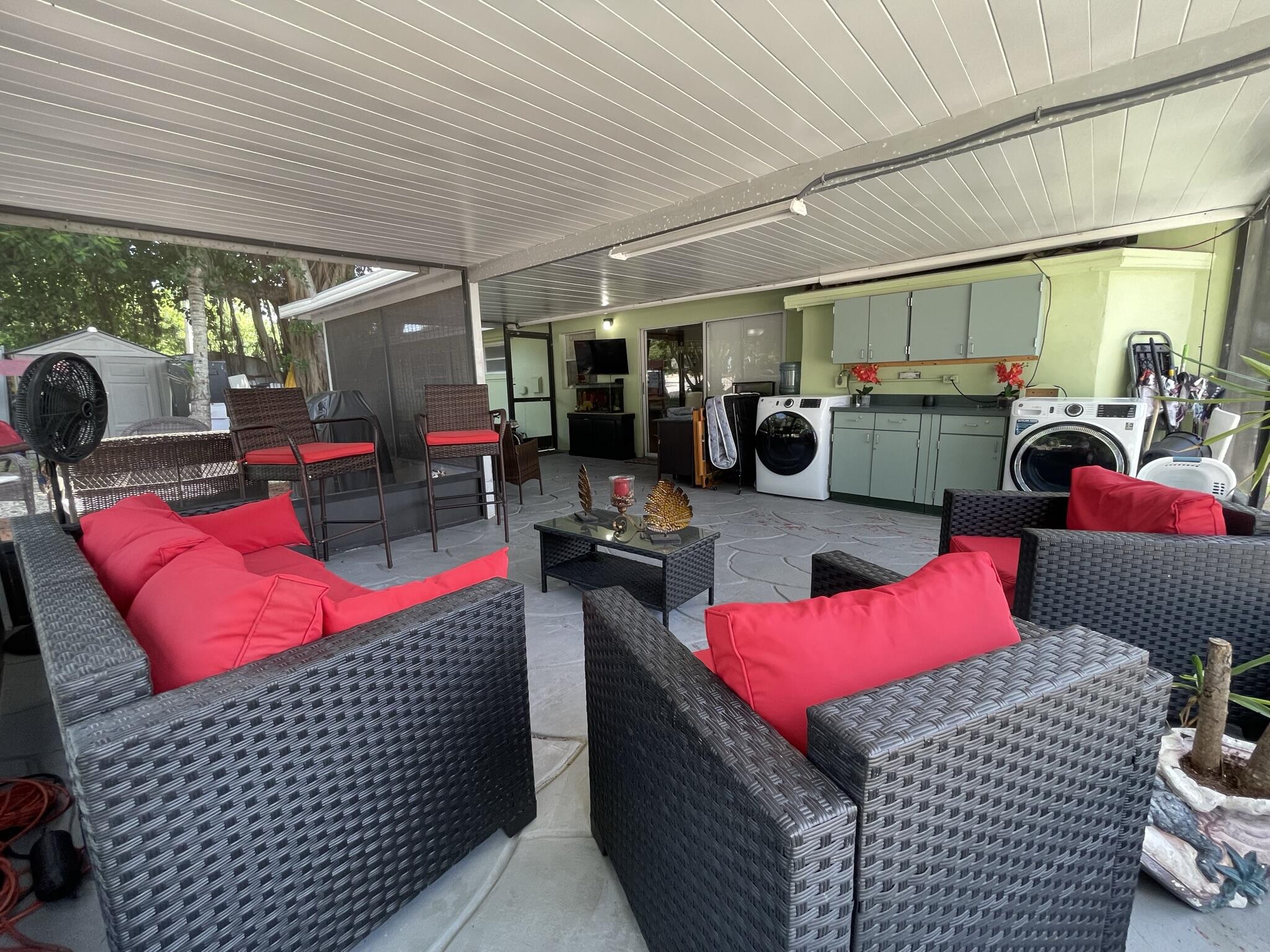 664 Colson Drive Key Largo, FL 33037 - Photo 30 of 36 a outdoor space with patio lots of furniture