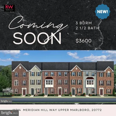 $3,600 | 11214 Meridian Hill Way, Upper Marlboro, MD 20772